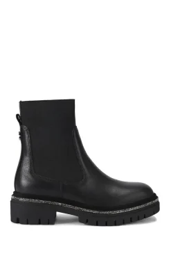 'Dazzle Ankle 2' Leather Boots