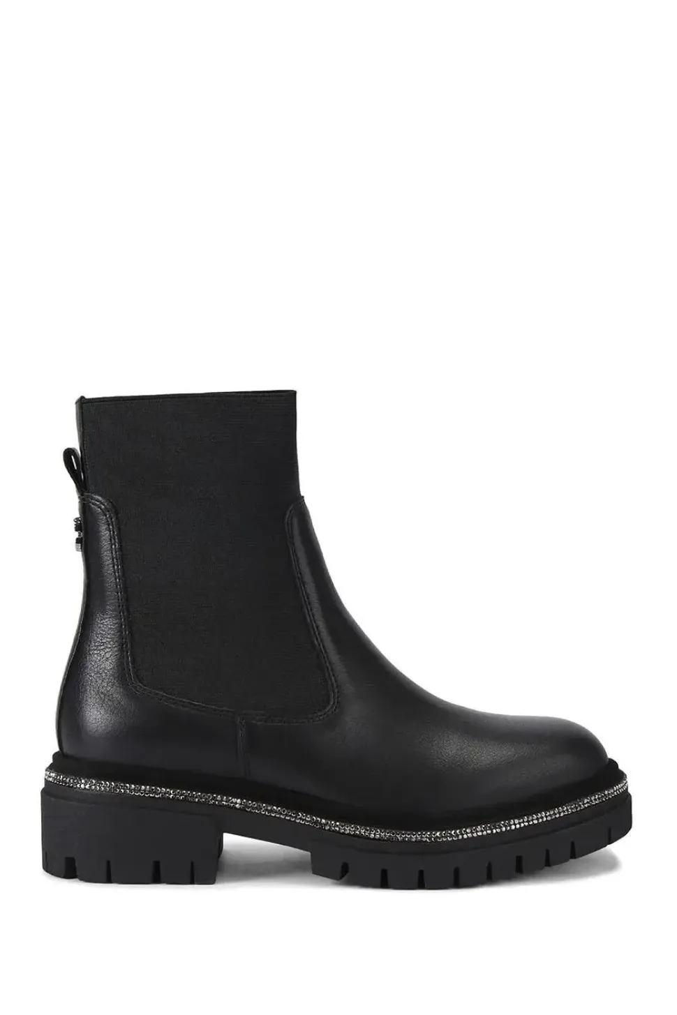 'Dazzle Ankle 2' Leather Boots