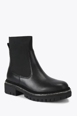 'Dazzle Ankle 2' Leather Boots