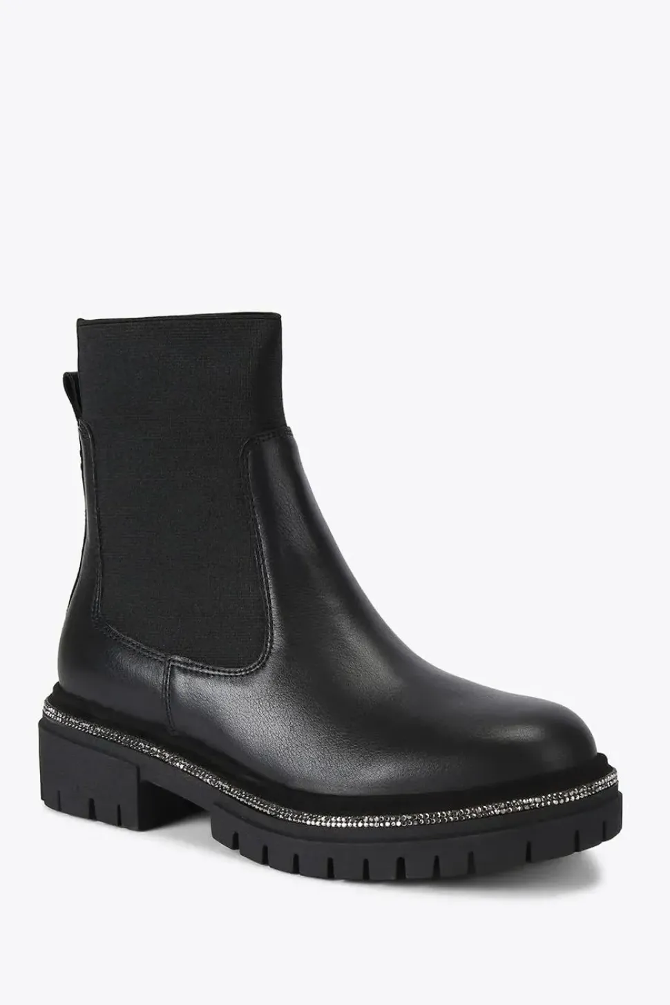 'Dazzle Ankle 2' Leather Boots