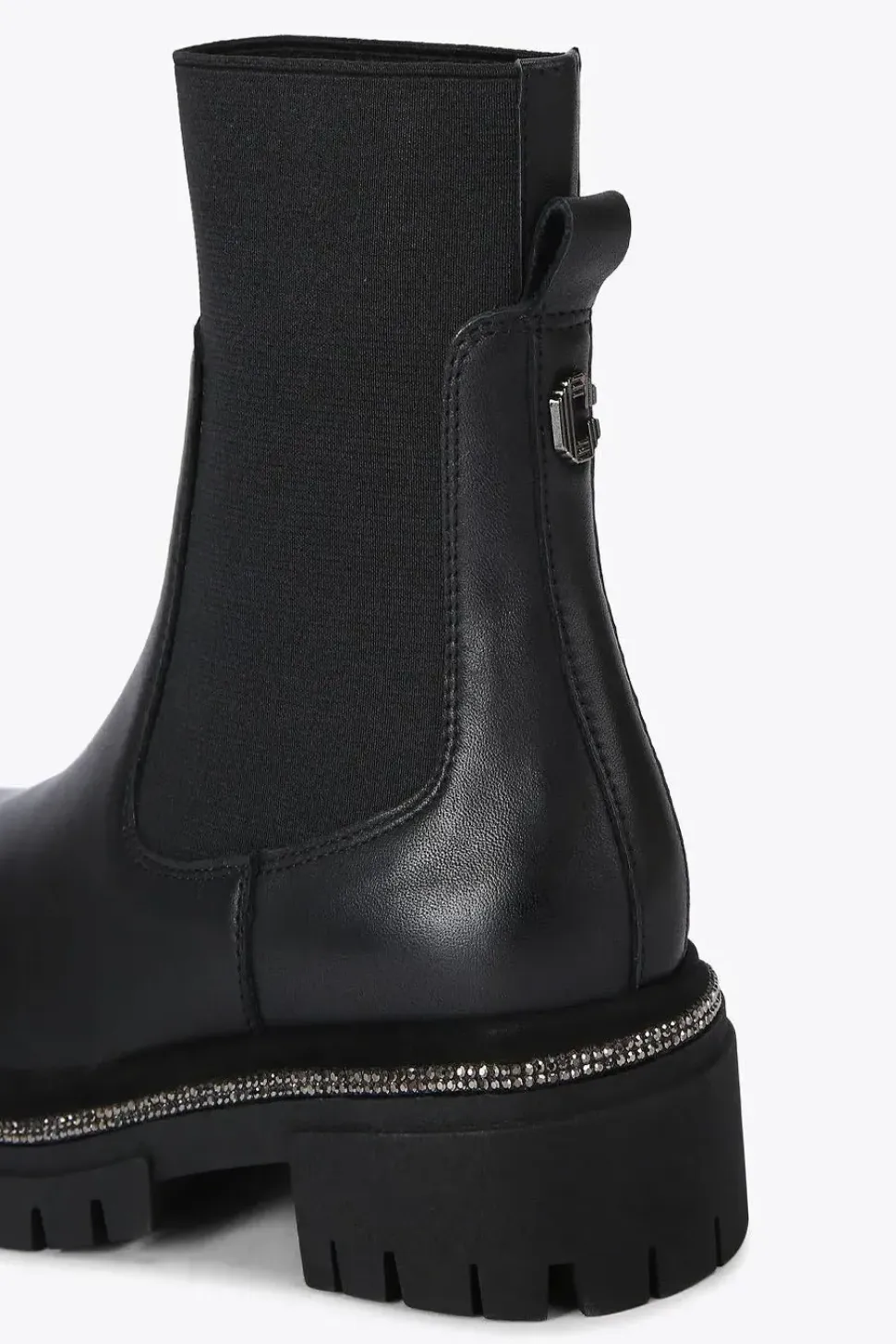 'Dazzle Ankle 2' Leather Boots