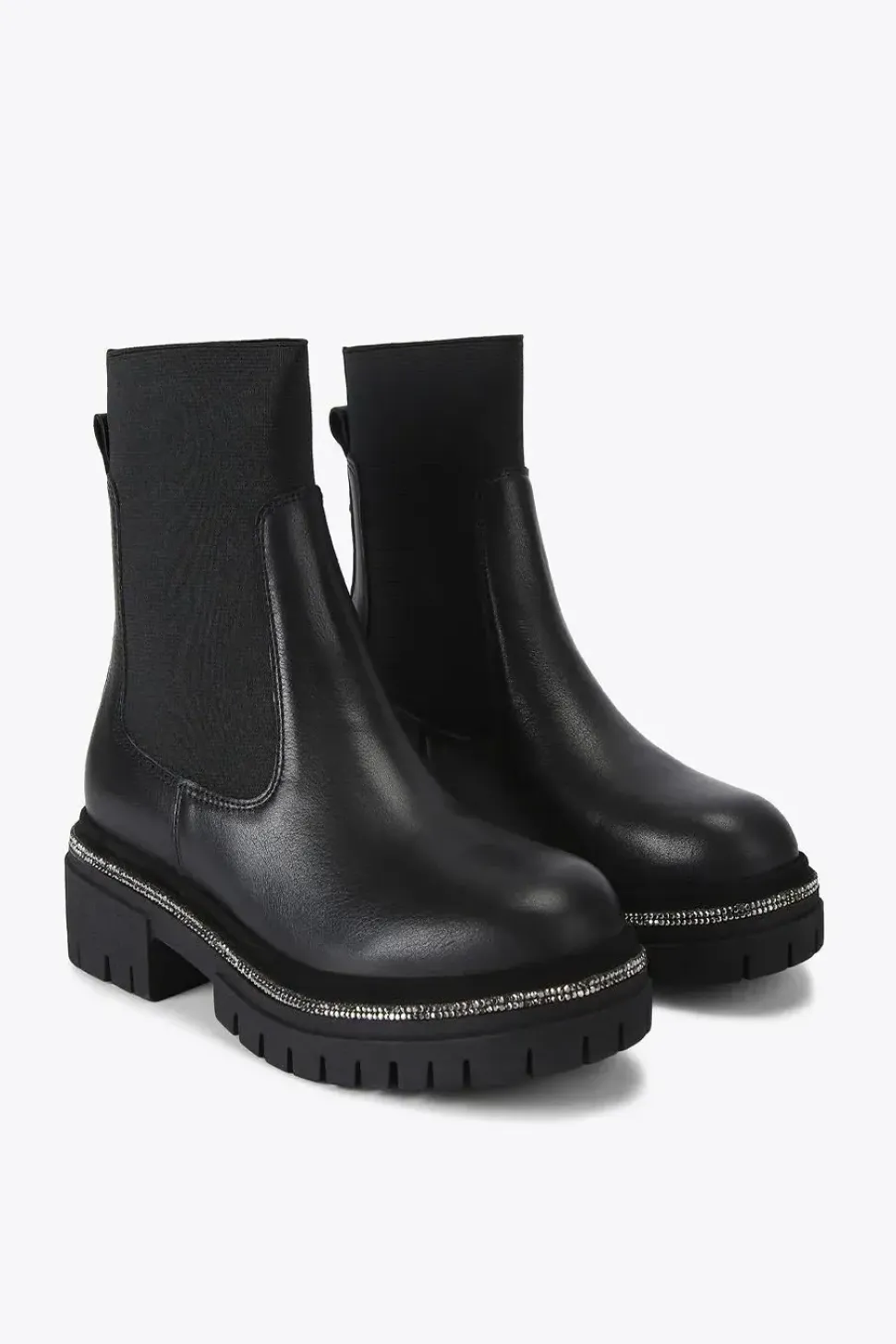 'Dazzle Ankle 2' Leather Boots