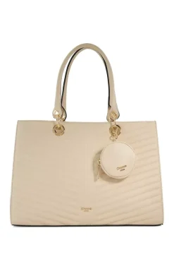 'Deliberate L' Shoulder Bag