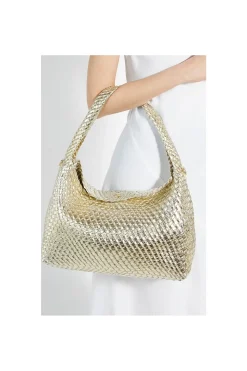 'Deliberate L' Shoulder Bag