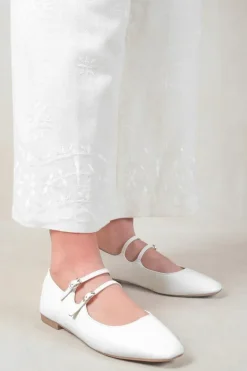 'Detox' Strappy Ballerina Flats