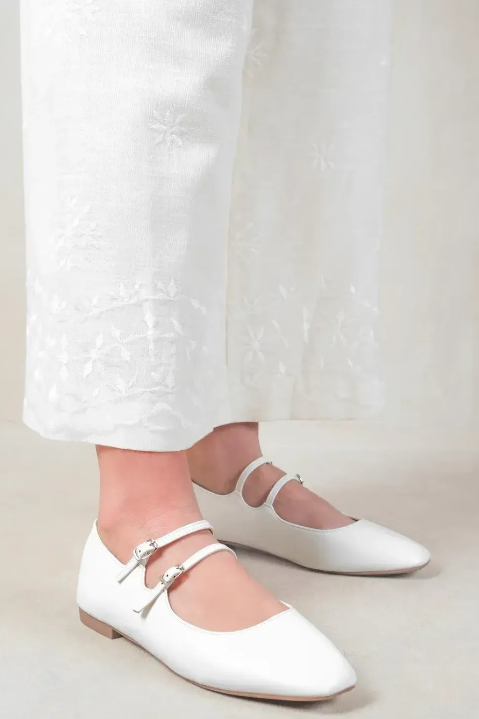 'Detox' Strappy Ballerina Flats