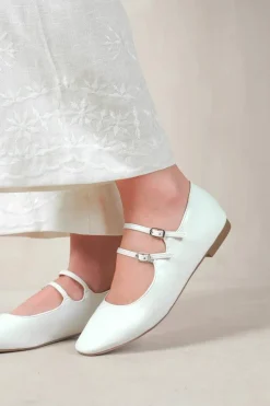 'Detox' Strappy Ballerina Flats