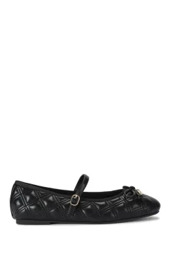 'Diamond Quilt Ballerina' Flats