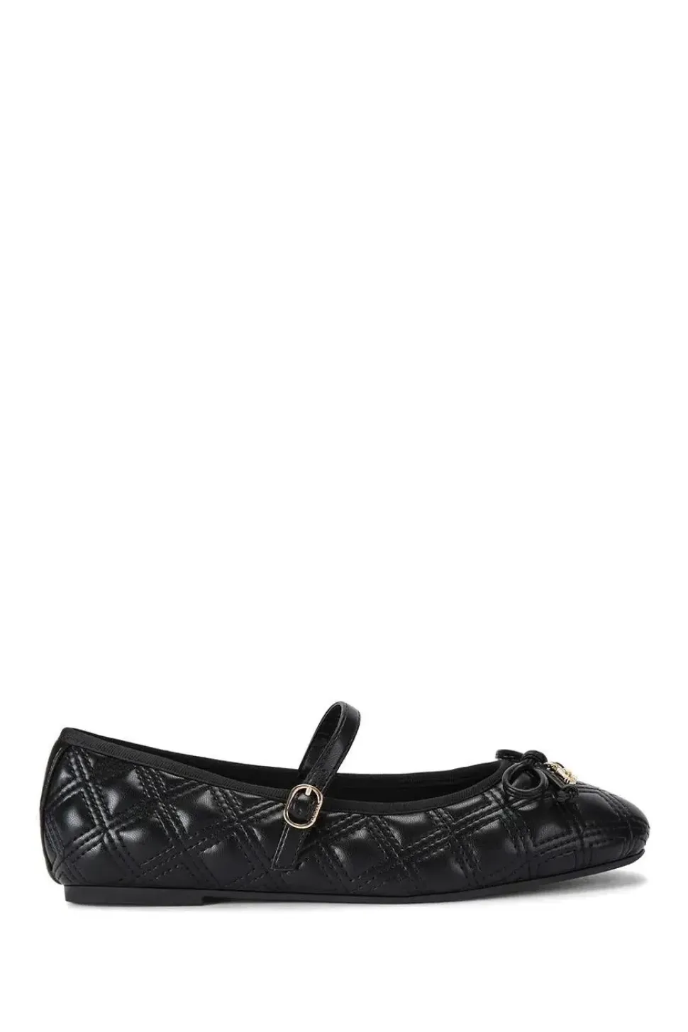 'Diamond Quilt Ballerina' Flats