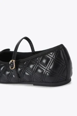'Diamond Quilt Ballerina' Flats