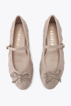 'Diamond Quilt Ballerina'  Flats
