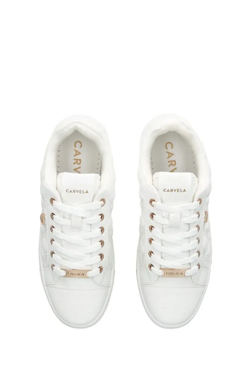 'Diamond Quilt' Trainers