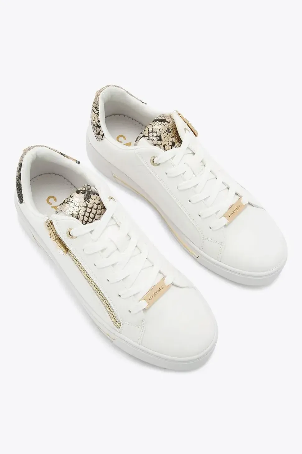 'Diamond Zip' Trainers