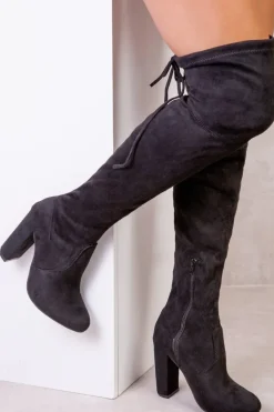 'Diane' High Heel Over The Knee Boots