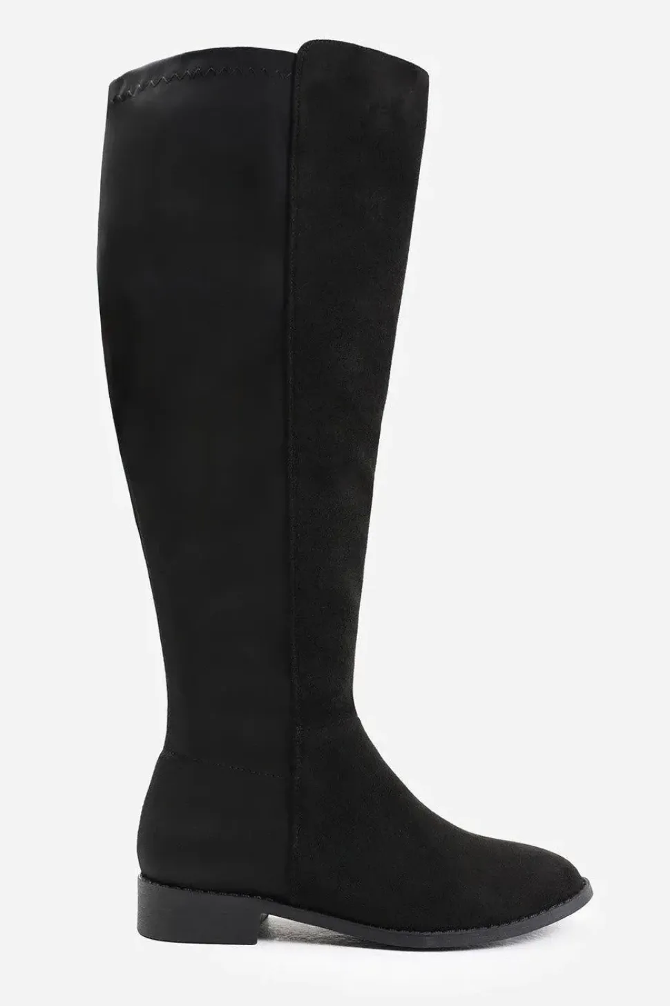 'Diem' Stretch Wide Calf Over The Knee Boots