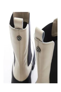 'Diiva' Leather Ankle Boots