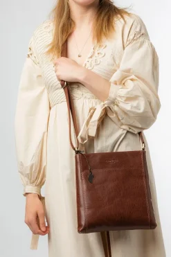 'Dink' Leather Cross Body Bag