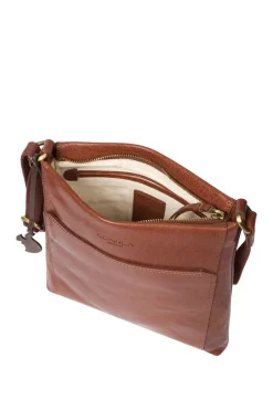 'Dink' Leather Cross Body Bag