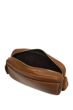 'Dion' Nappa Leather Cross Body Bag