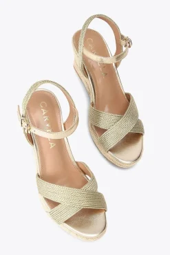 'Divine' Fabric Heels