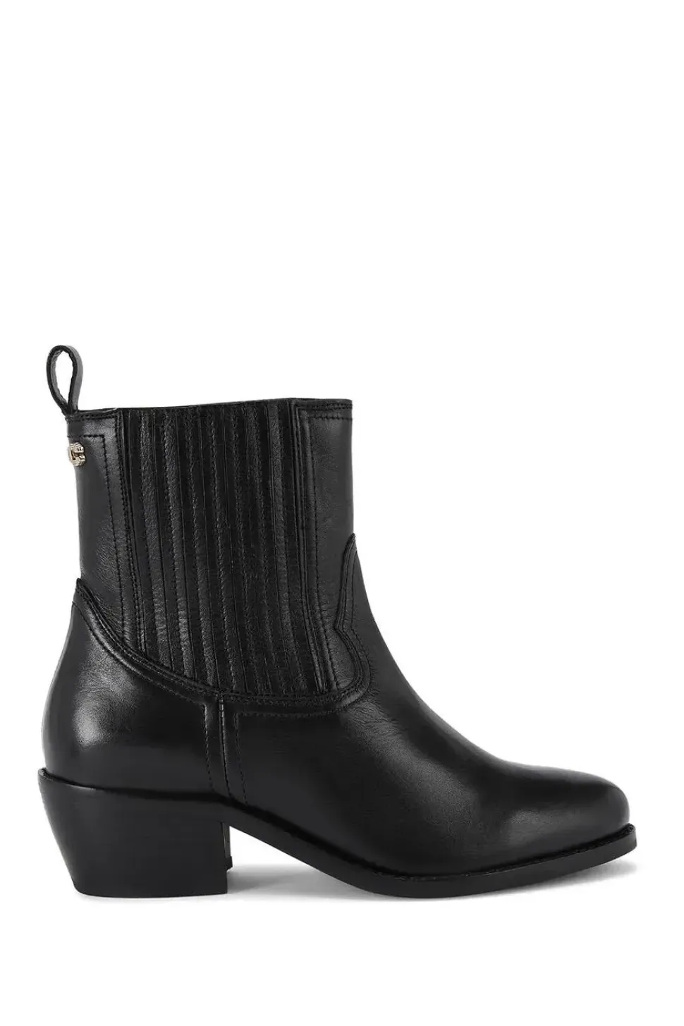 'Dolly Western' Leather Boots