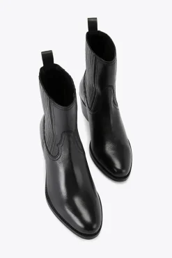 'Dolly Western' Leather Boots
