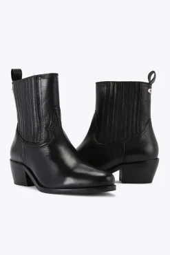 'Dolly Western' Leather Boots