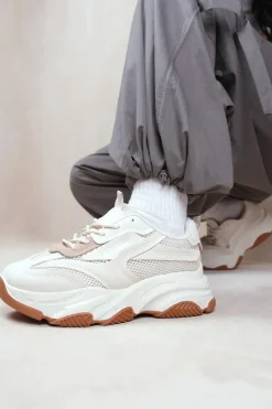 'Downtown' Chunky Sole Trainer