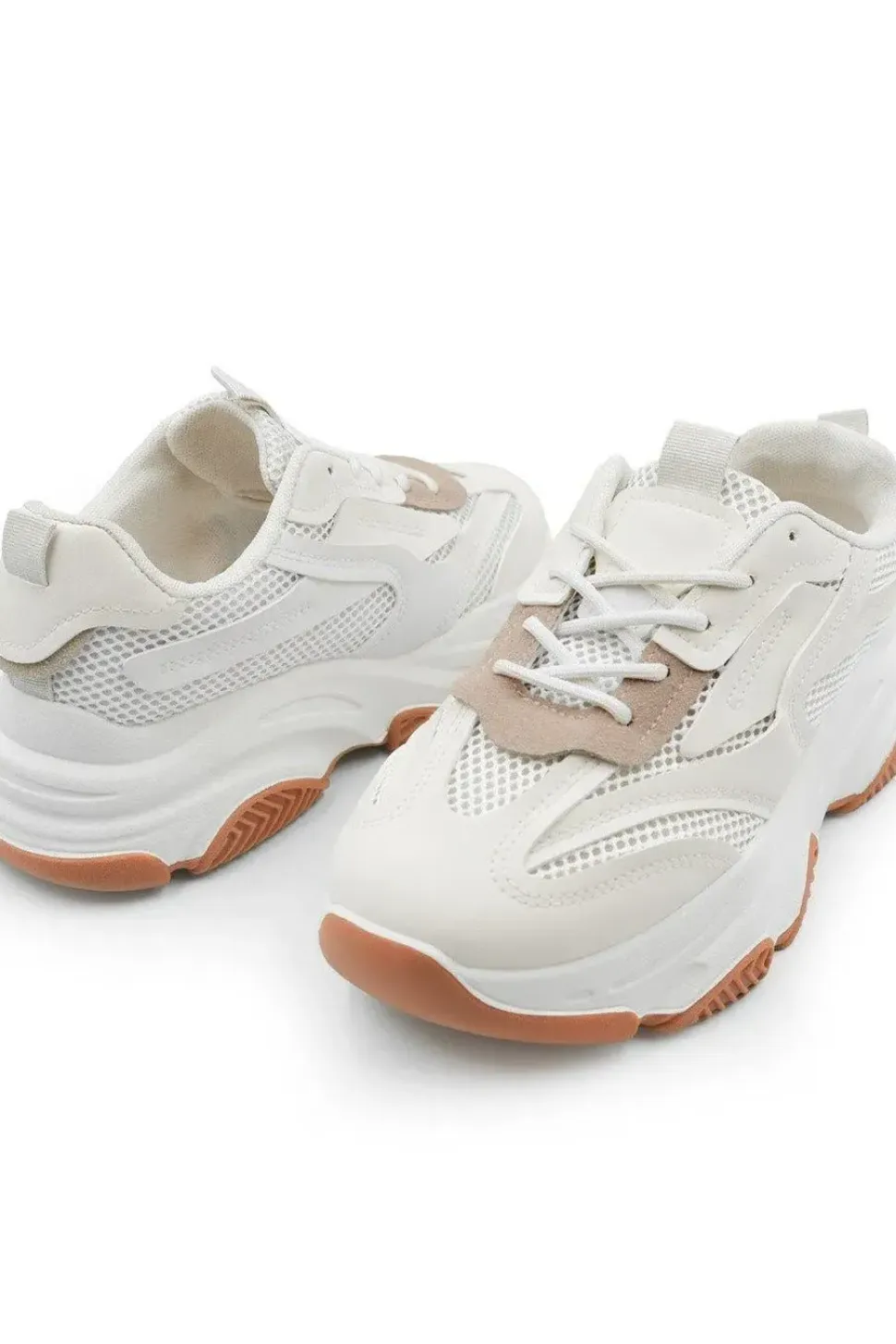 'Downtown' Chunky Sole Trainer
