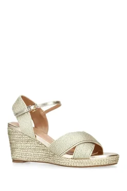 'Dreya' Fabric Sandals