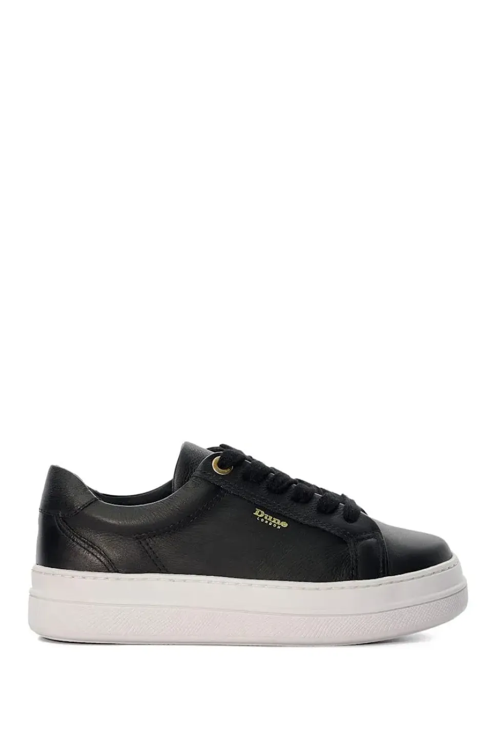 'Eastern' Leather Trainers