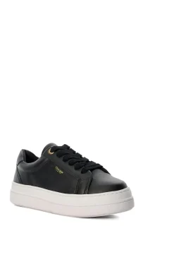 'Eastern' Leather Trainers