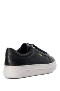 'Eastern' Leather Trainers