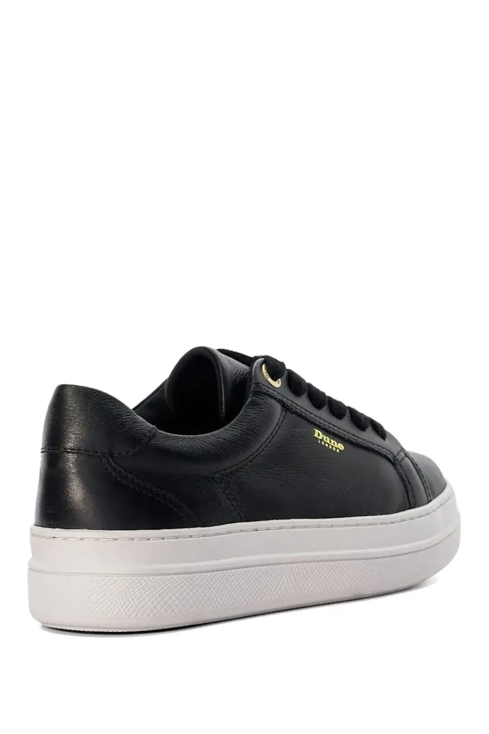 'Eastern' Leather Trainers