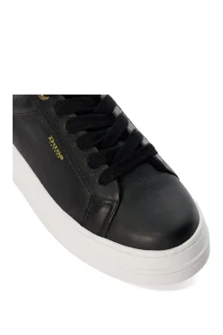 'Eastern' Leather Trainers