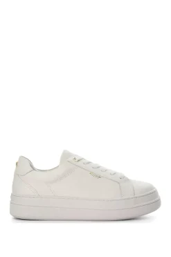 'Eastern' Leather Trainers