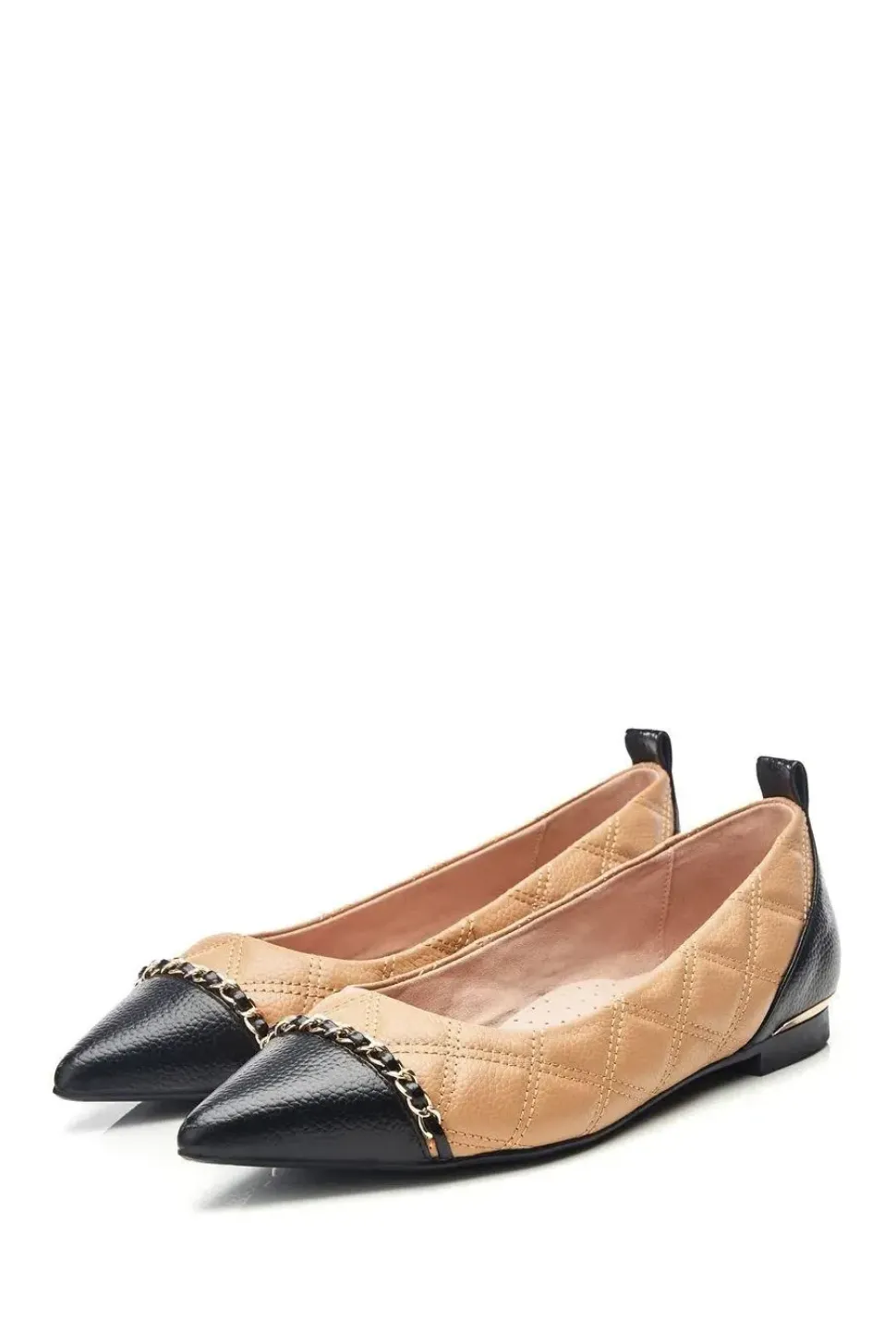 'Edessa' Leather Loafers