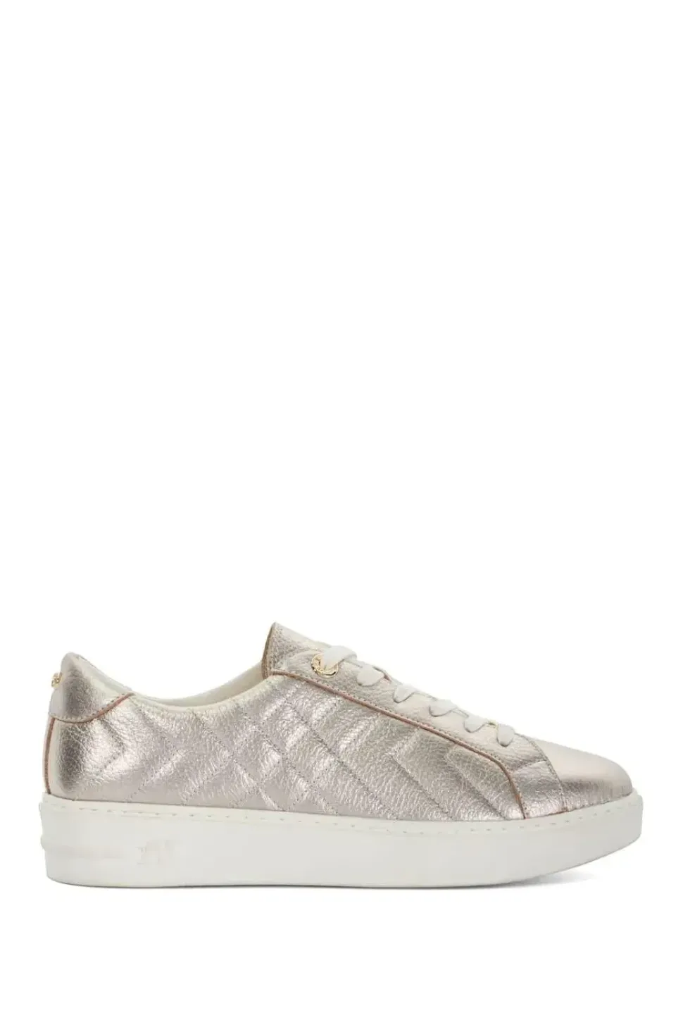 'Egent' Leather Trainers