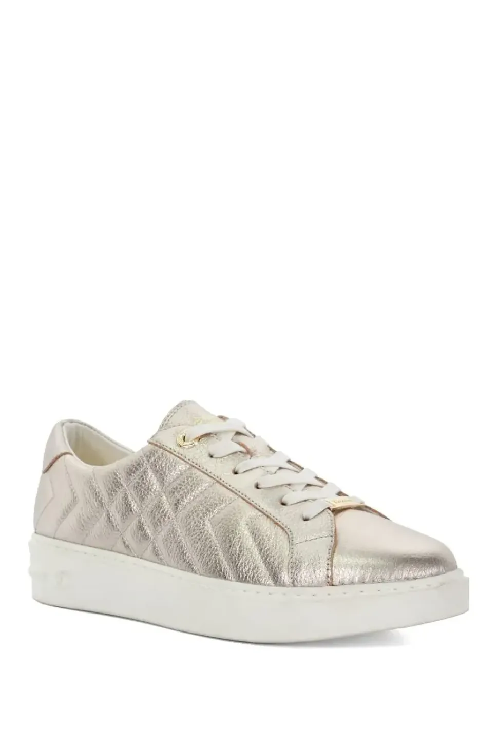 'Egent' Leather Trainers