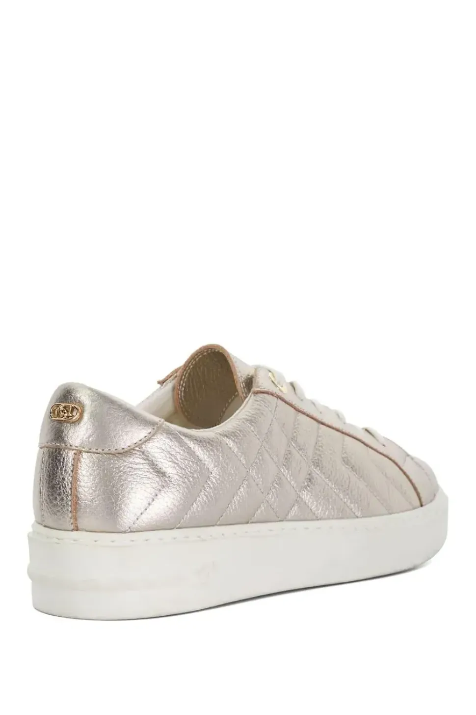 'Egent' Leather Trainers