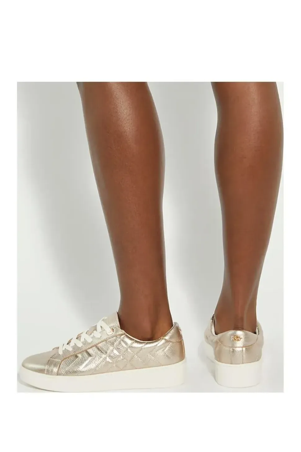 'Egent' Leather Trainers