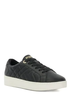 'Egent' Leather Trainers