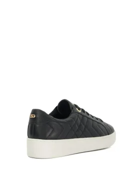 'Egent' Leather Trainers