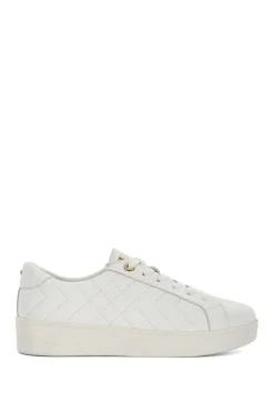 'Egent' Leather Trainers