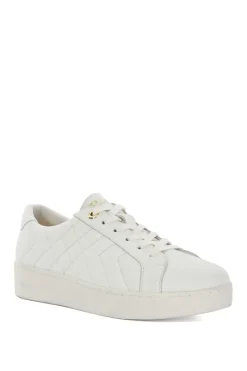 'Egent' Leather Trainers