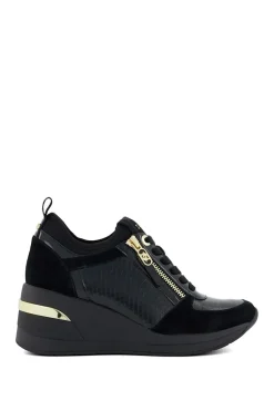 'Eiline' Leather Trainers