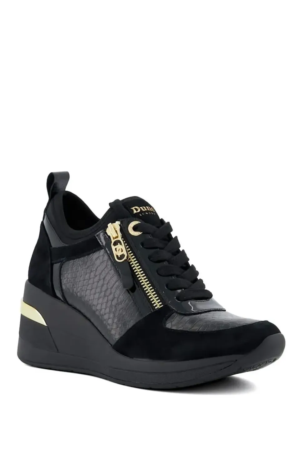 'Eiline' Leather Trainers