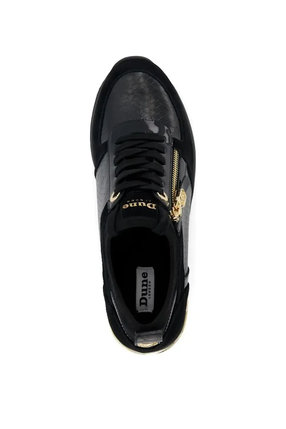 'Eiline' Leather Trainers