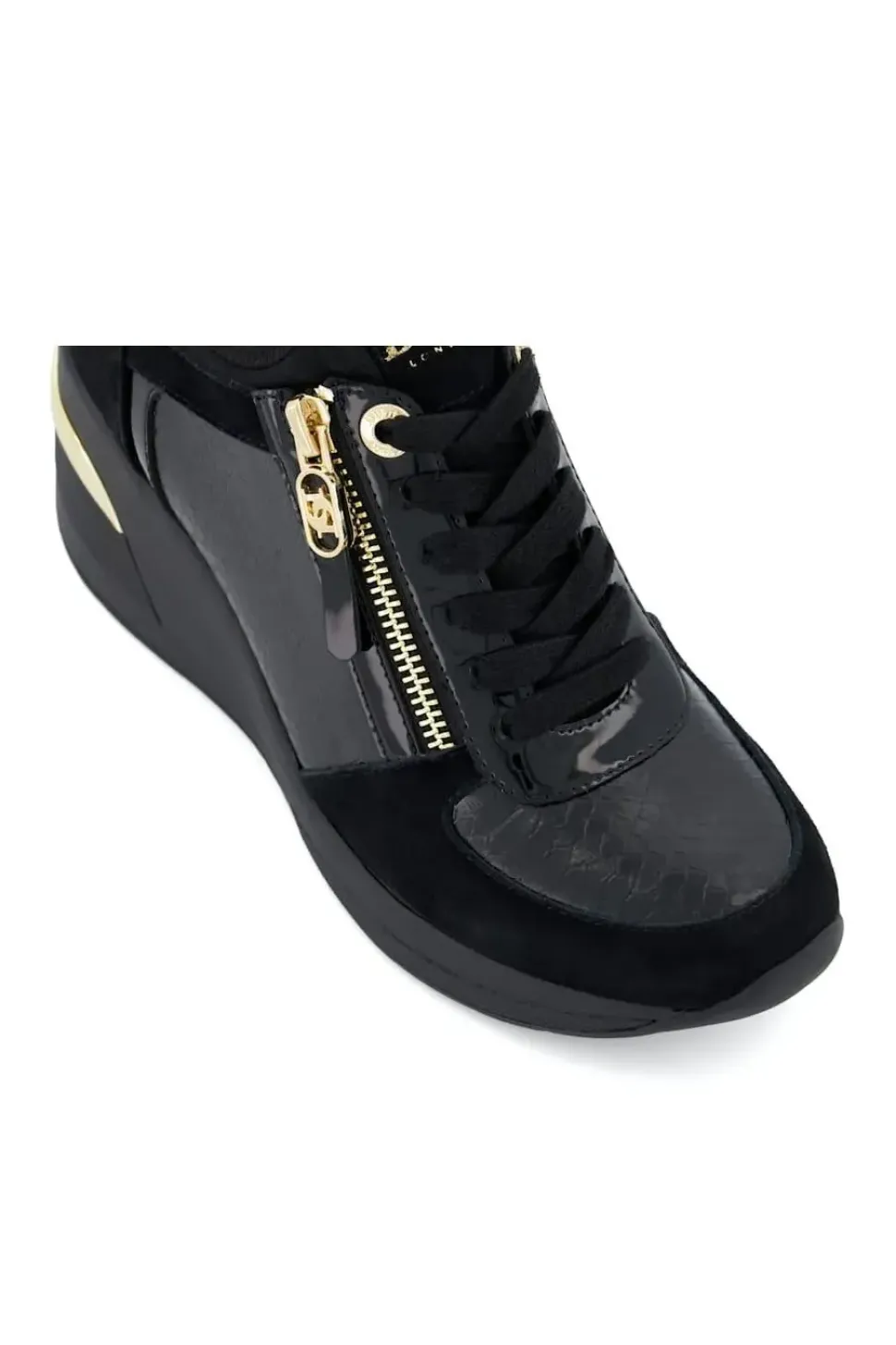 'Eiline' Leather Trainers