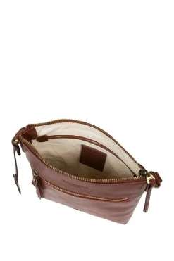 'Elf' Leather Cross Body Bag